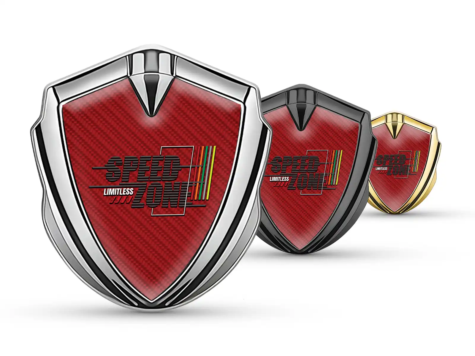 Luxury Car Badge High-End Design Drift S